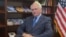 Ambasador SAD Christopher Hill tokom intervjua za Glas Amerike, 14. oktobar 2022.
