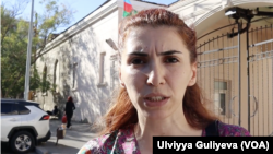 Zibeydə Sadıqova (Mənbə: VOA)
