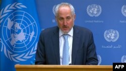 스테판 두자릭 유엔 대변인