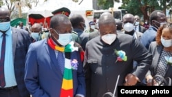 President Emmerson Mnangagwa