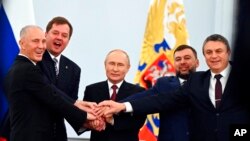 Anneksiya haqida bitimni imzolash marosimidan so'ng