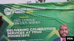 Hukumar Tabbatar Da Ingancin Kayayyaki Ta Najeriya S.O.N