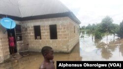 Jama’a Na Ci Gaba Da Ficewa Daga Wani Yanki Na Jihar Imo Sakamakon Ambaliyar Ruwa