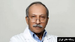 دکتر محمد رازی قائم مقام مستعفی نظام پزشکی تهران بزرگ