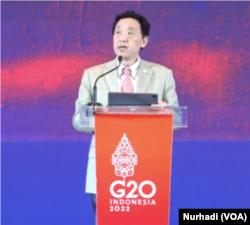 Direktur Jenderal Organisasi Pangan dan Pertanian PBB, FAO, Dr Qu Dongyu, dalam tangkapan layar.