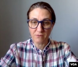 Galina Arapova, senior media lawyer and director of the nonprofit Mass Media Defence Centre