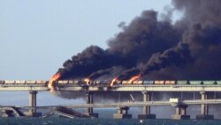 Attentat du pont de Crimée: Moscou accuse les services secrets ukrainiens