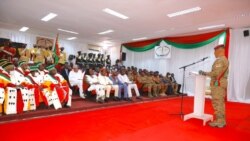 Le capitaine Ibrahim Traoré investi président du Faso par le Conseil constitutionnel