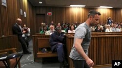 Oscar Pistorius aujourd'hui âgé de 31 ans