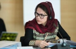 Fovziya Kufiy, Tolibon bilan muzokaralarda ishtirok etayotgan afg'on ayoli