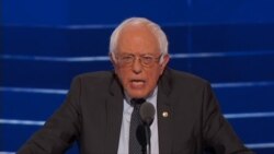 ​Bernie Sanders talks about the political revolution