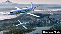 Zunum has teamed up with Boeing and JetBlue to develop hybrid electric airplanes to be used for short, regional flights around the U.S. (Zunum Aero)