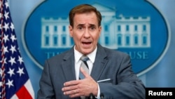 미국 백악관 국가안보회의(NSC)의 존 커비 전략소통조정관