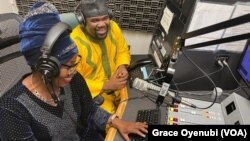 Baba Yakubu Makeri da Grace Alheri Abdu