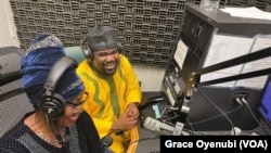 Baba Yakubu Makeri da Grace Alheri Abdu