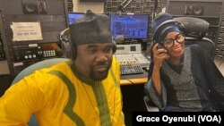 Baba Yakubu Makeri da Grace Alheri Abdu