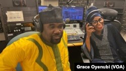 Baba Yakubu Makeri da Grace Alheri Abdu