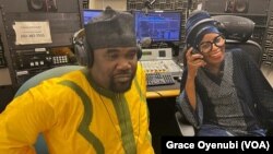 Baba Yakubu Makeri da Grace Alheri Abdu