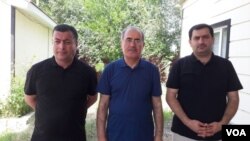 Bəhruz Bayramov, Eldar Sabiroğlu və Rüfət Səfərov.