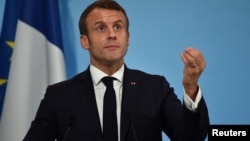 Francuski predsjednik Emmanuel Macron