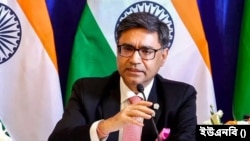 ফাইল ফটোঃ ভারতের পররাষ্ট্রসচিব বিক্রম মিশ্রি। 