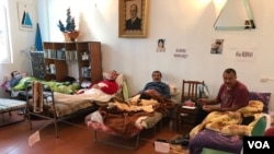 Mehman Hüseynova dəstək aclıq aksiyası