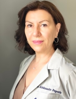 Dr Aleksandra Popović radi u bolnici Luteran Dženeral u Čikagu.