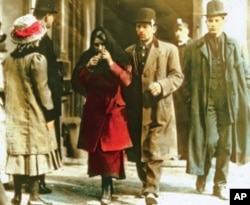 One girl who escaped the Triangle fire but lost two sisters. (1911)