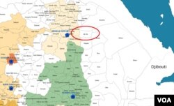 ዓብ ዓላ ወረዳ - አፋር