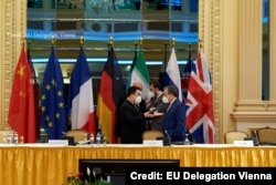 Vienna Talk مذاکرات وین