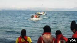 Réfugiés en Grèce