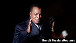 Le président de la République du Congo, Denis Sassou Nguesso.