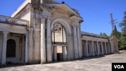 ოჩამჩირის რკინიგზის სადგური დღეს