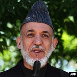 Afg'on rahbari Hamid Karzay "bu ajoyib yangilik" deydi