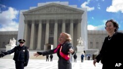 Gay Marriage Argued Before US Supreme Court