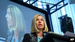 Šefica EU za spoljnu politiku Federika Mogerini (arhivski snimak) 