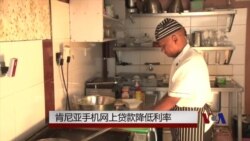 肯尼亚手机网上贷款降低利率