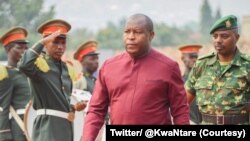 Perezida Evariste Ndayishimiye