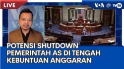Laporan VOA untuk TVRI: Potensi Shutdown Pemerintah Amerika Serikat, di Tengah Kebuntuan Anggaran