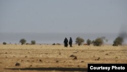 Photo à titre d'illustration: L'accrochage s'est produit dans la nuit de mardi à mercredi "dans une zone militaire fermée" et interdite "à la circulation, près de Aïn Ben Tili", proche de la frontière avec le Sahara occidental.