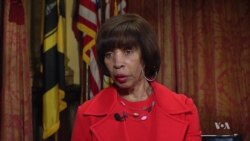 VOA Interview: Baltimore Mayor Catherine Pugh