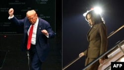 AQSh prezidentligiga raqib nomzodlar Donald Tramp va Kamala Harris