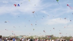 Festival Layang-Layang Meriahkan Musim Semi