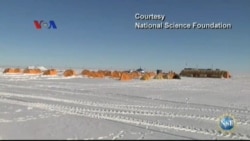 Ekspedisi Ilmuwan AS di Antartika