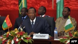 Blaise Compaoré, 7juillet 2012