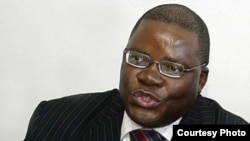 Finance Minister Tendai Biti