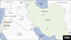 Map of Iran