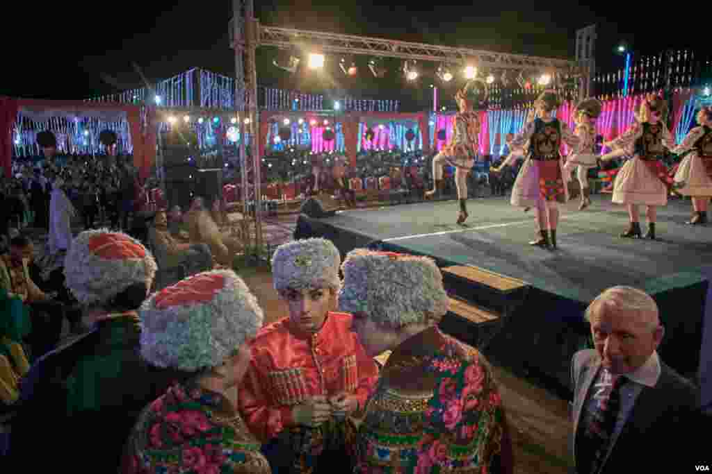 This year, 23 dancing teams from Egypt and abroad performed at the Sun festival. (Hamada Elrasam/VOA)