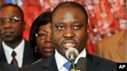 Guillaume Soro, président de l'Assemblée nationale de Côte d'Ivoire.