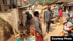 Le marché dans la commune de Matongo au Burundi.